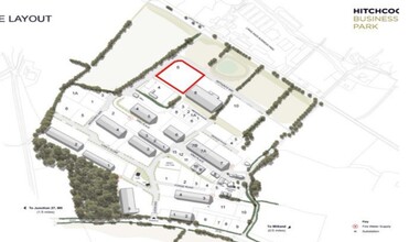 Anthonys Way, Uffculme for rent Site Plan- Image 1 of 1