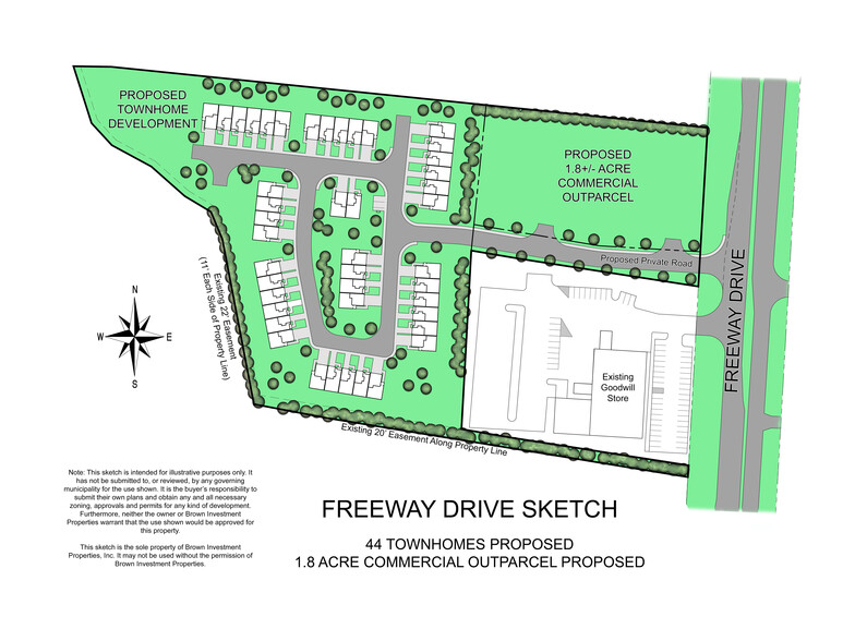 0 Freeway Dr, Reidsville, NC for sale - Building Photo - Image 2 of 7