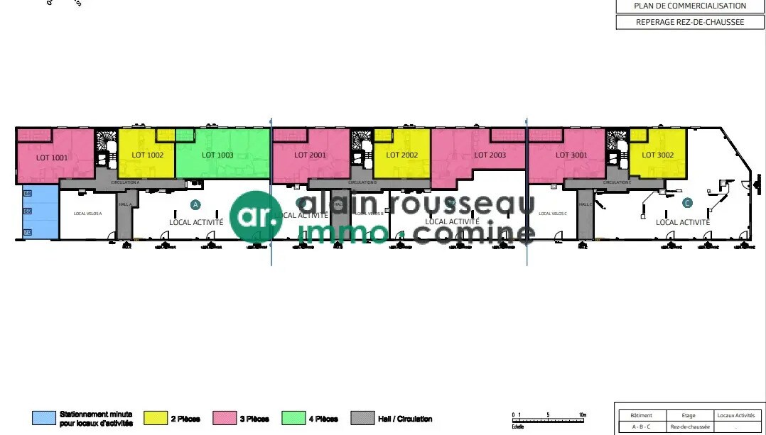 Retail in Angers for sale Floor Plan- Image 1 of 4