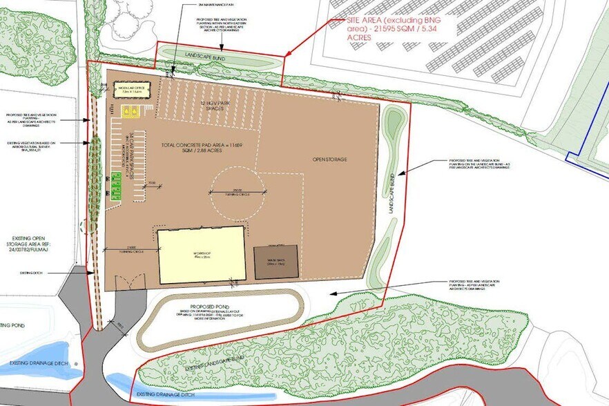 Bath Rd, Reading to rent - Site Plan - Image 2 of 2