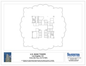 633 W 5th St, Los Angeles, CA for rent Floor Plan- Image 1 of 1