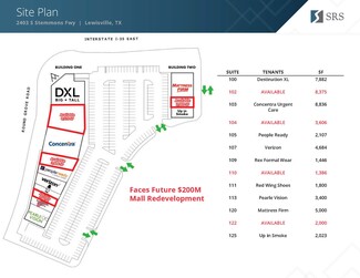 More details for 2403 S Stemmons Fwy, Lewisville, TX - Medical, Retail for Rent