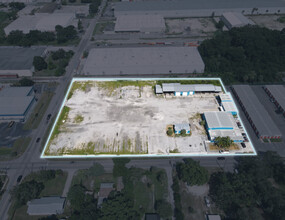 6001 N 50th St, Tampa, FL - aerial  map view