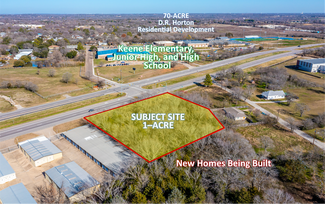 More details for 227 Highway 67, Keene, TX - Land for Sale