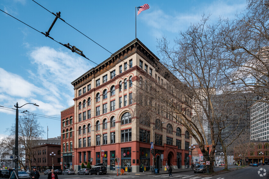 605 1st Ave, Seattle, WA for sale - Building Photo - Image 1 of 1