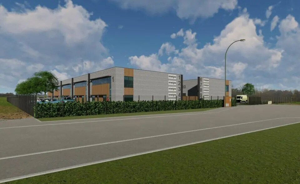 Industrial in Treillières for sale Building Photo- Image 1 of 5