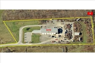 13760 Indian Falls Rd, Akron, NY - aerial  map view