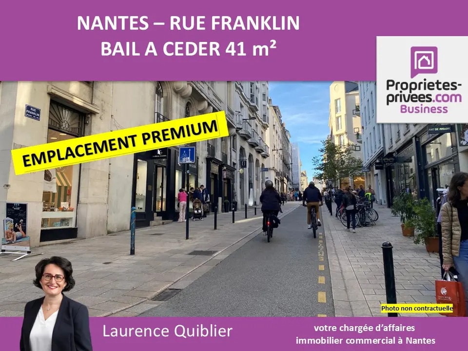 Location Commerce 41 m² - Photo 1