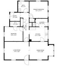 985 Walnut Ave, Vallejo, CA for rent Floor Plan- Image 1 of 1