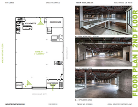 1000 N Highland Ave, Los Angeles, CA for rent Floor Plan- Image 1 of 1