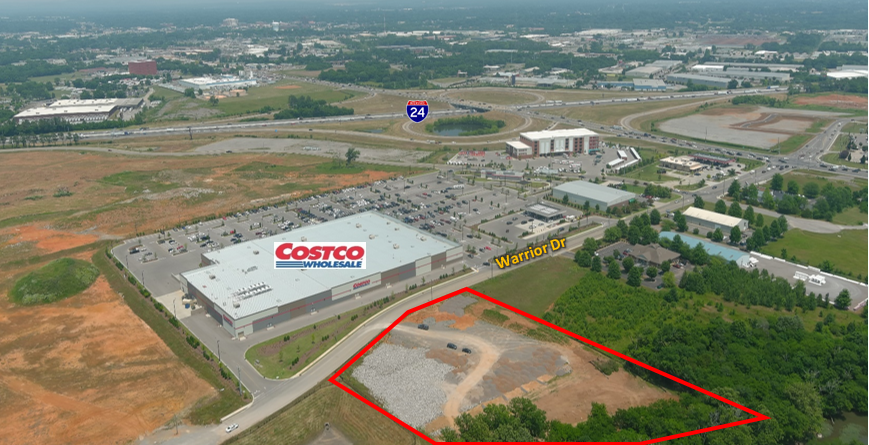 Warrior Drive - 3.9 Acres, Murfreesboro, TN for sale - Primary Photo - Image 1 of 1