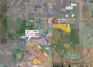 3452 S Ellsworth Rd, Mesa, AZ - aerial  map view - Image1