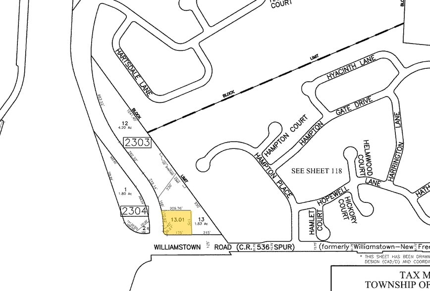 174 Broadway, Long Branch, NJ to rent - Plat Map - Image 3 of 12