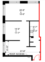 181 Eglinton Ave E, Toronto, ON for rent Floor Plan- Image 1 of 1