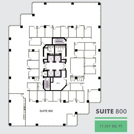 2075 Kennedy Rd, Toronto, ON to rent Floor Plan- Image 1 of 1