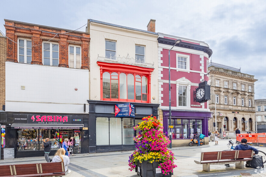 25 Cornmarket, Derby for rent - Building Photo - Image 2 of 2