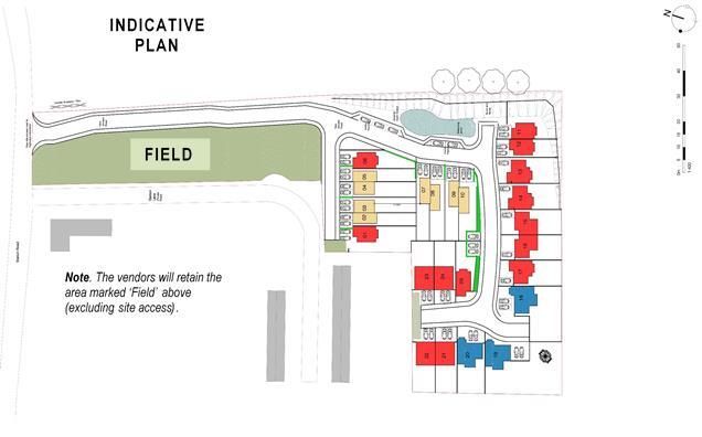 Station Rd, Melton Mowbray for sale - Site Plan - Image 1 of 1