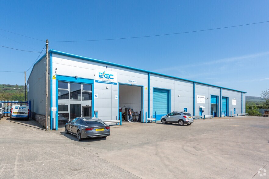 Pantglas Industrial Estate, Caerphilly for sale - Building Photo - Image 1 of 1