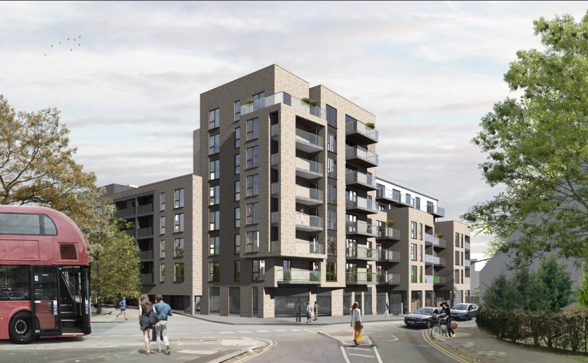 120-132 Cricklewood Ln, London for sale Primary Photo- Image 1 of 1