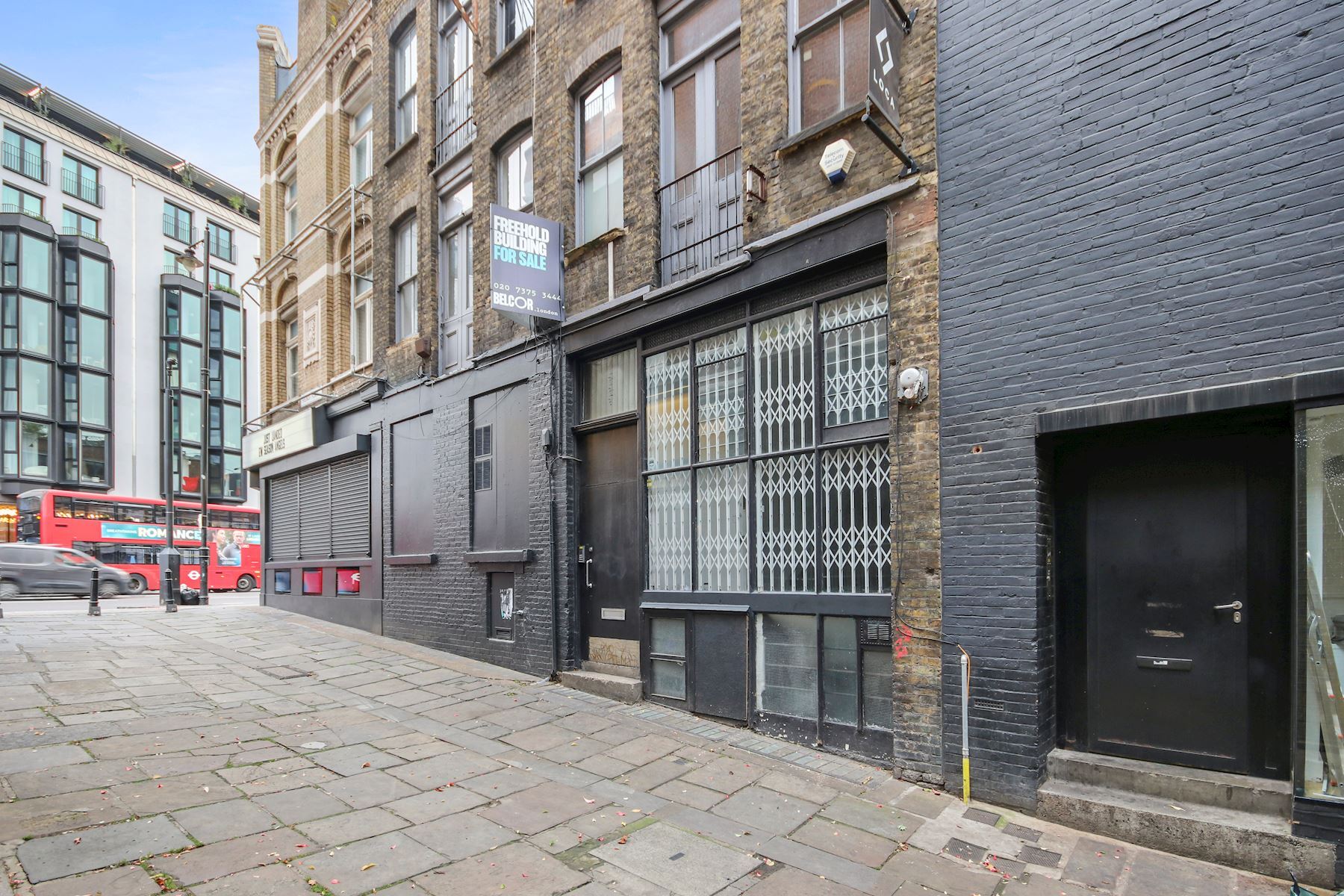 1-3 French Pl, London for sale Primary Photo- Image 1 of 1