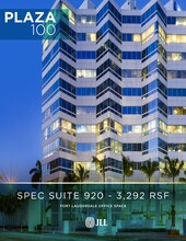 100 NE 3rd Ave, Fort Lauderdale, FL for rent Site Plan- Image 1 of 1