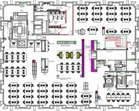 55 Temple Row, Birmingham to rent Floor Plan- Image 1 of 3