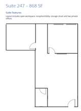 1005 Terminal Way, Reno, NV for rent Floor Plan- Image 1 of 1