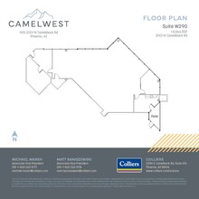 2001 W Camelback Rd, Phoenix, AZ for rent Floor Plan- Image 1 of 1