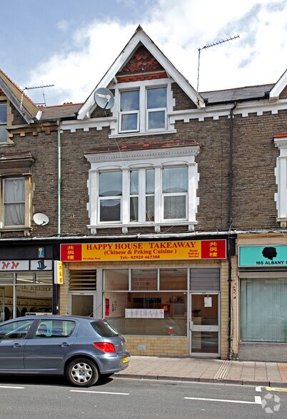 163 Albany Rd, Cardiff for sale - Primary Photo - Image 1 of 1