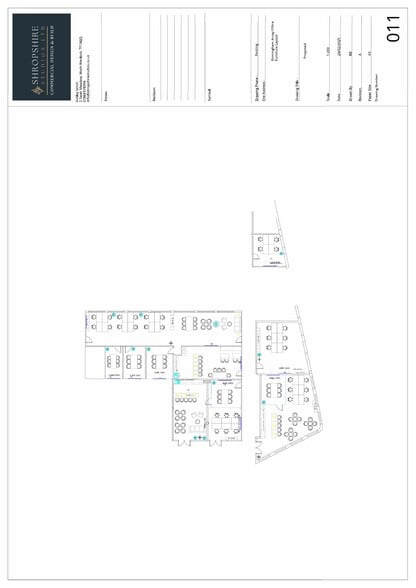 1 Moreton St, Birmingham to rent - Floor Plan - Image 2 of 5