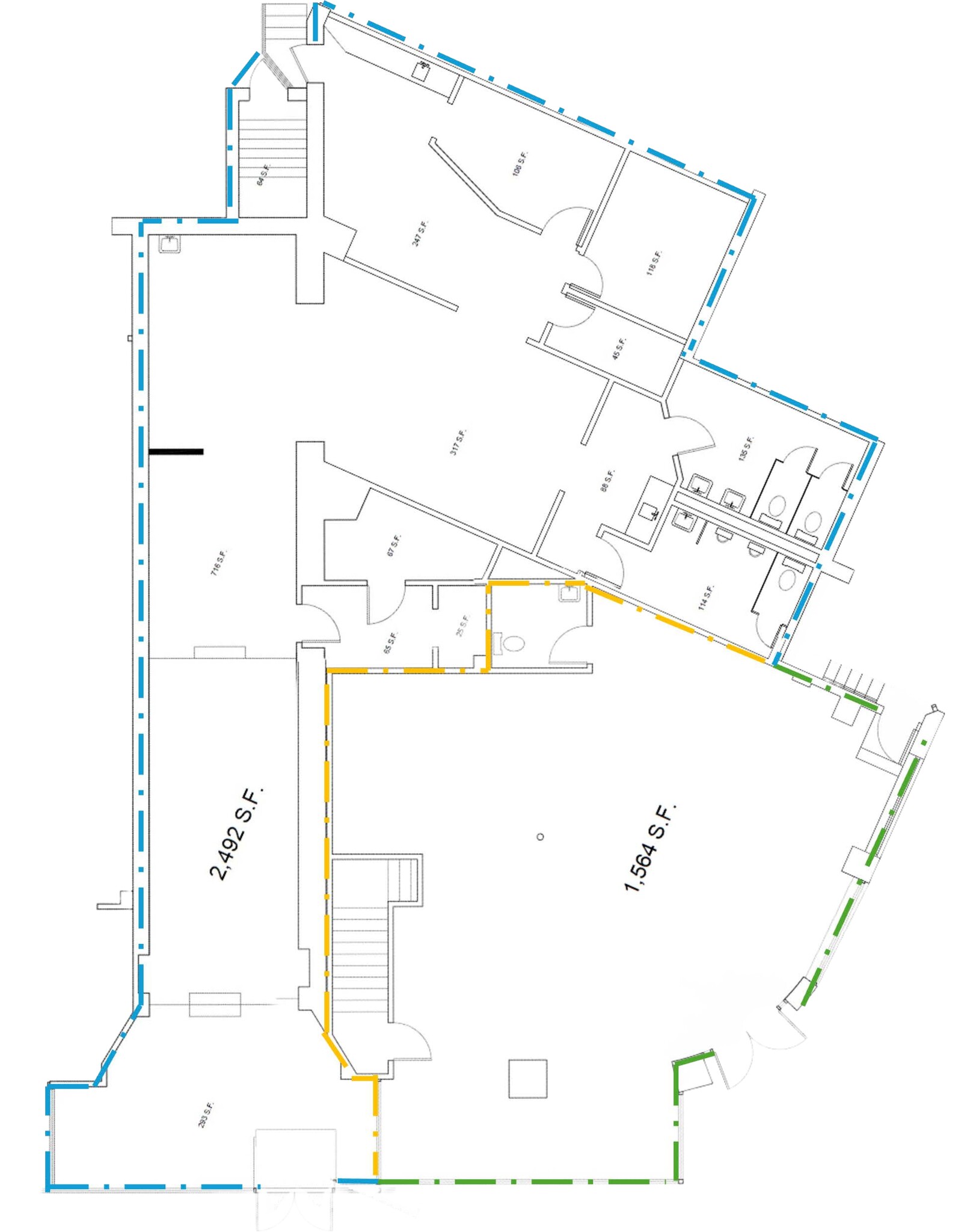 260 Columbia Ave, Fort Lee, NJ for rent Site Plan- Image 1 of 1