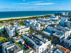 763 Collins Ave, Miami Beach, FL - aerial  map view