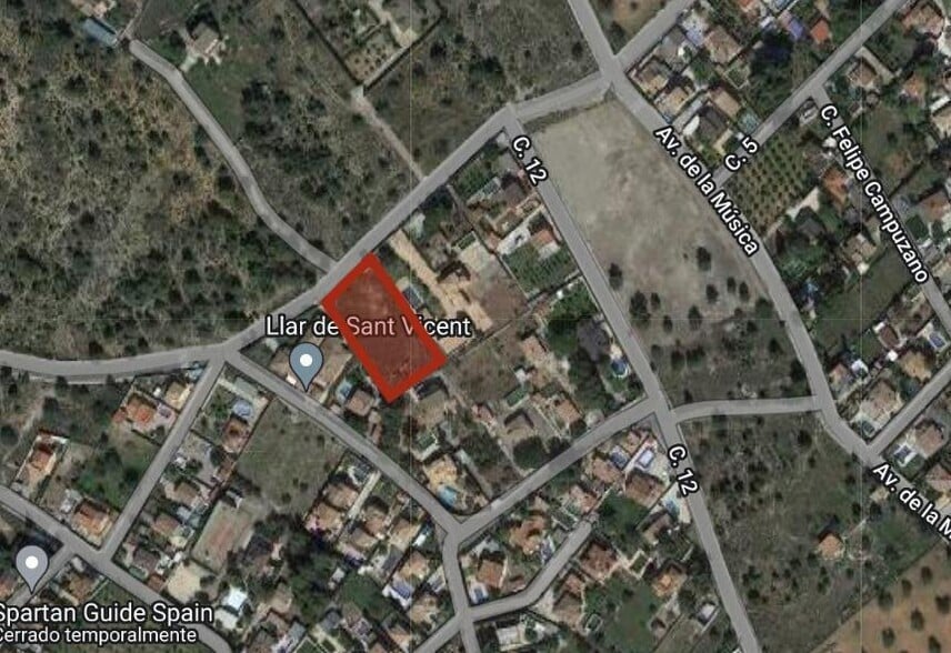 Camí de Mas del Capella, 8, Llíria, Valencia for sale - Floor Plan - Image 1 of 16