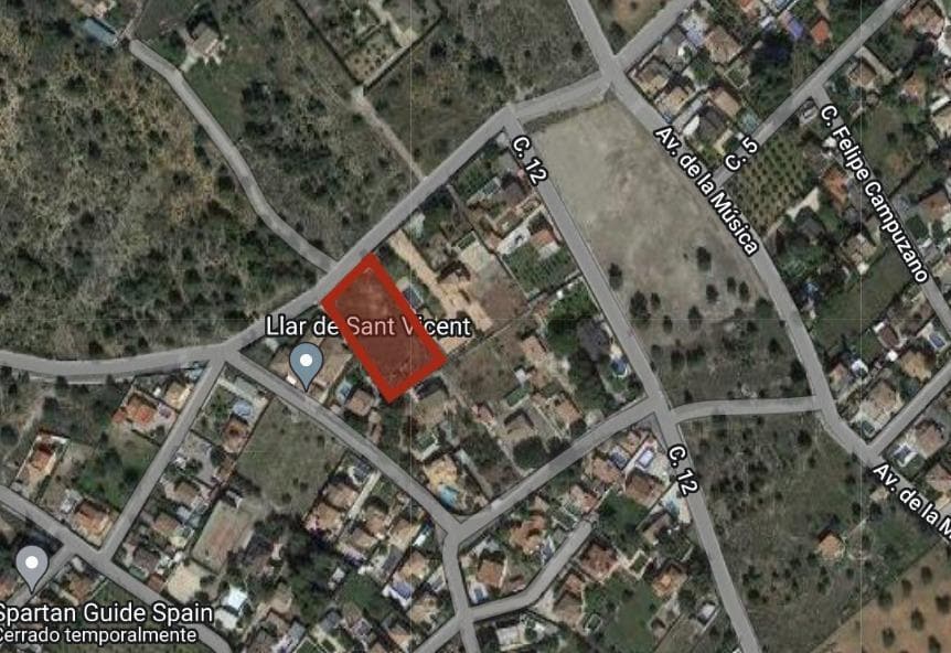 Camí de Mas del Capella, 8, Llíria, Valencia for sale Floor Plan- Image 1 of 17