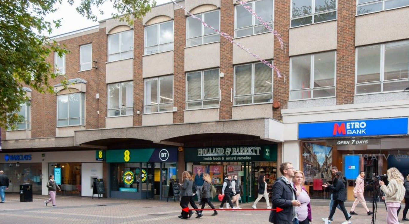 25 Abington St, Northampton for sale Building Photo- Image 1 of 1