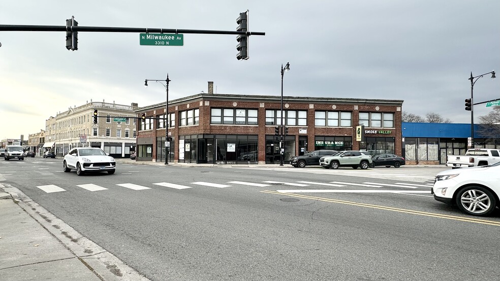 3300-3314 N Milwaukee Ave, Chicago, IL for rent - Building Photo - Image 3 of 7