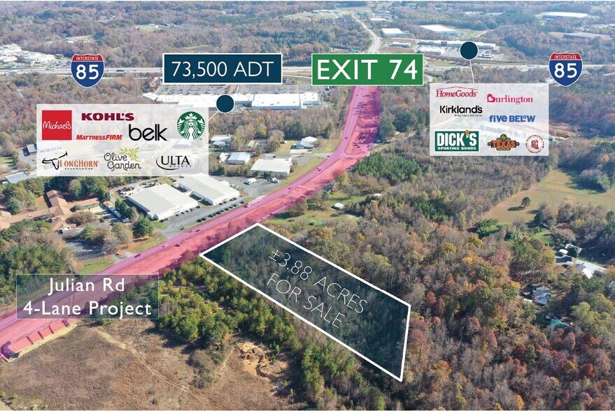 0 Julian, Salisbury 28147 Julian Road Land UK