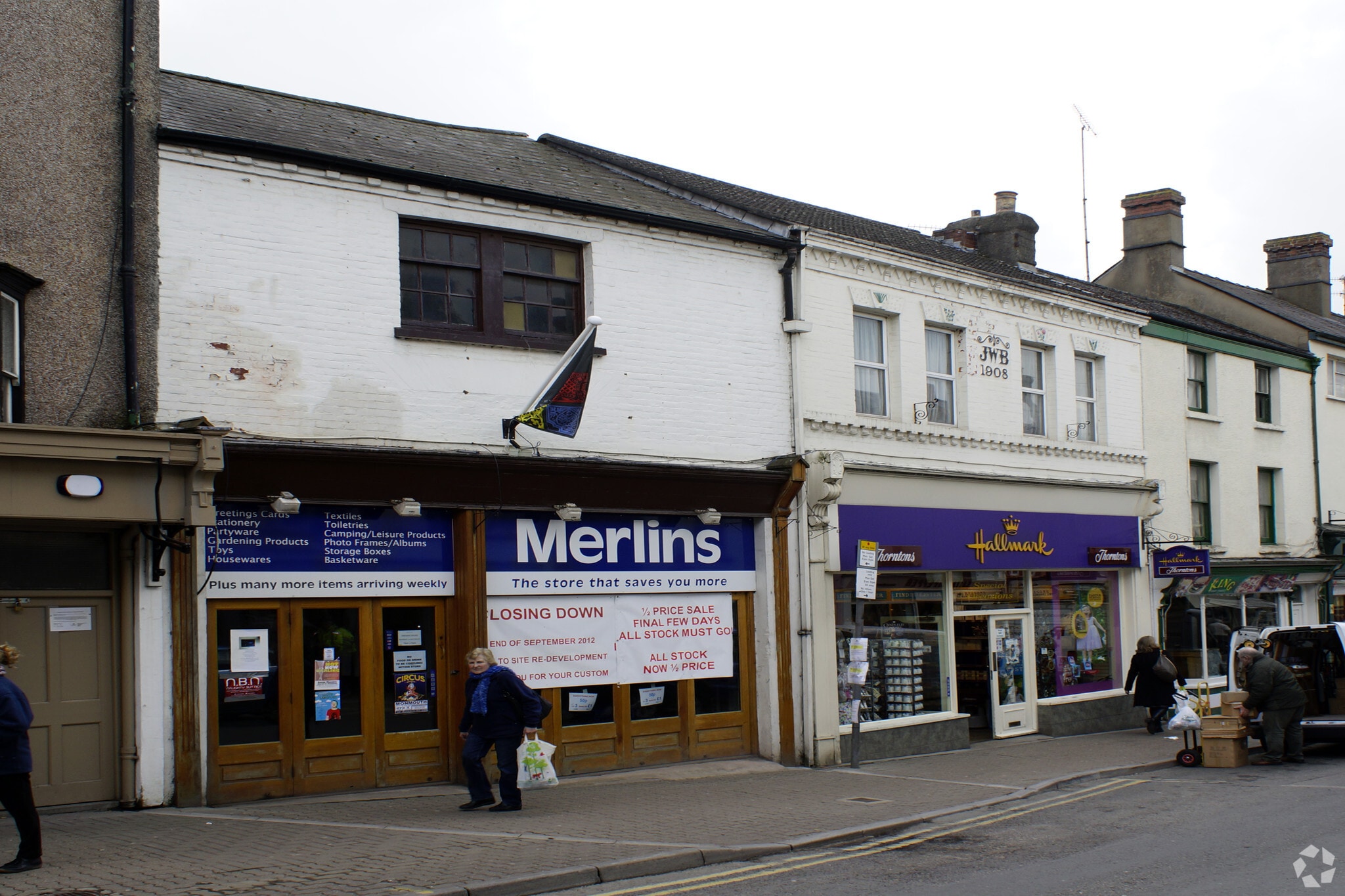 26-28 Monnow St, Monmouth to rent Primary Photo- Image 1 of 3