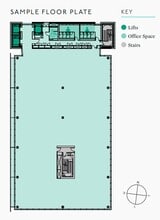 2 Lister Sq, Edinburgh to rent Floor Plan- Image 2 of 2