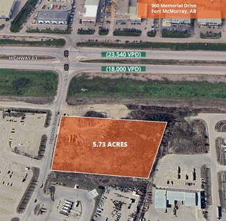 More details for 960 Memorial Dr, Fort McMurray, AB - Land for Sale
