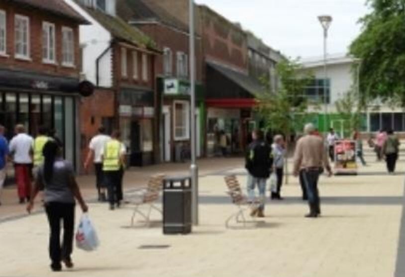 43-45 Town Centre, Hatfield for sale Building Photo- Image 1 of 1