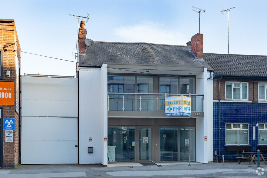 119-121 Canal St, Nottingham for sale - Primary Photo - Image 1 of 1