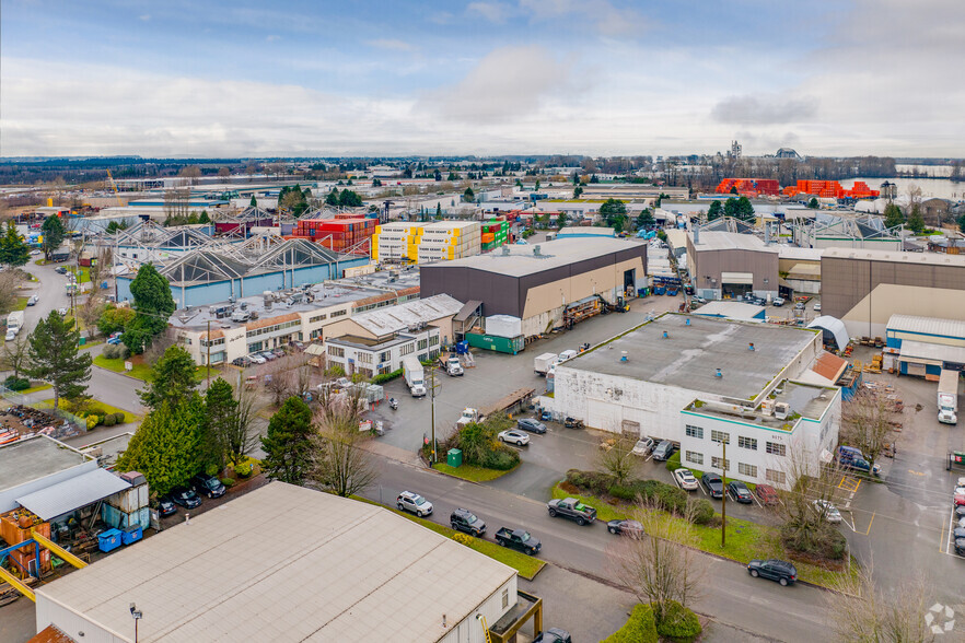 8035 Alexander Rd, Delta, BC for sale - Aerial - Image 2 of 3