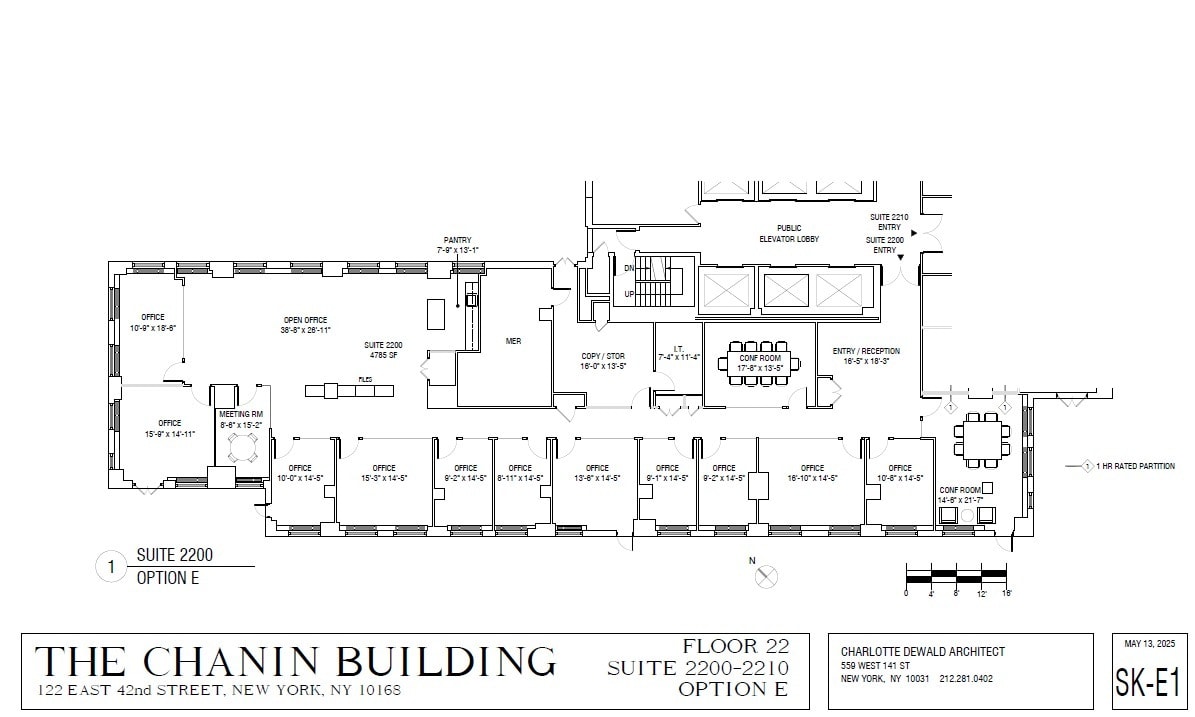 122 E 42nd St, New York, NY to rent Floor Plan- Image 1 of 1