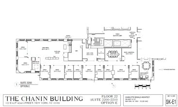 122 E 42nd St, New York, NY to rent Floor Plan- Image 1 of 1