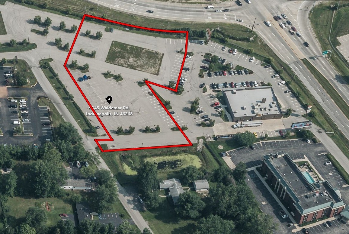 9345 Waldemar Rd, Indianapolis, IN for sale Aerial- Image 1 of 1