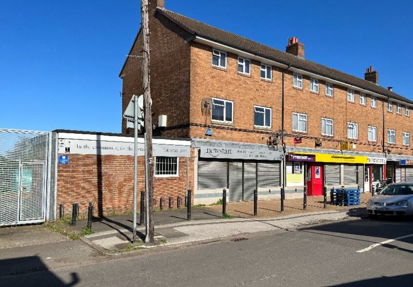 92-106 Short St, Burton On Trent for rent - Building Photo - Image 1 of 1