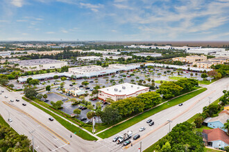 10000-10098 W Mcnab Rd, Tamarac, FL - aerial  map view