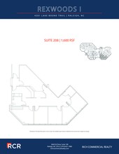 4301 Lake Boone Trl, Raleigh, NC for rent Site Plan- Image 1 of 1