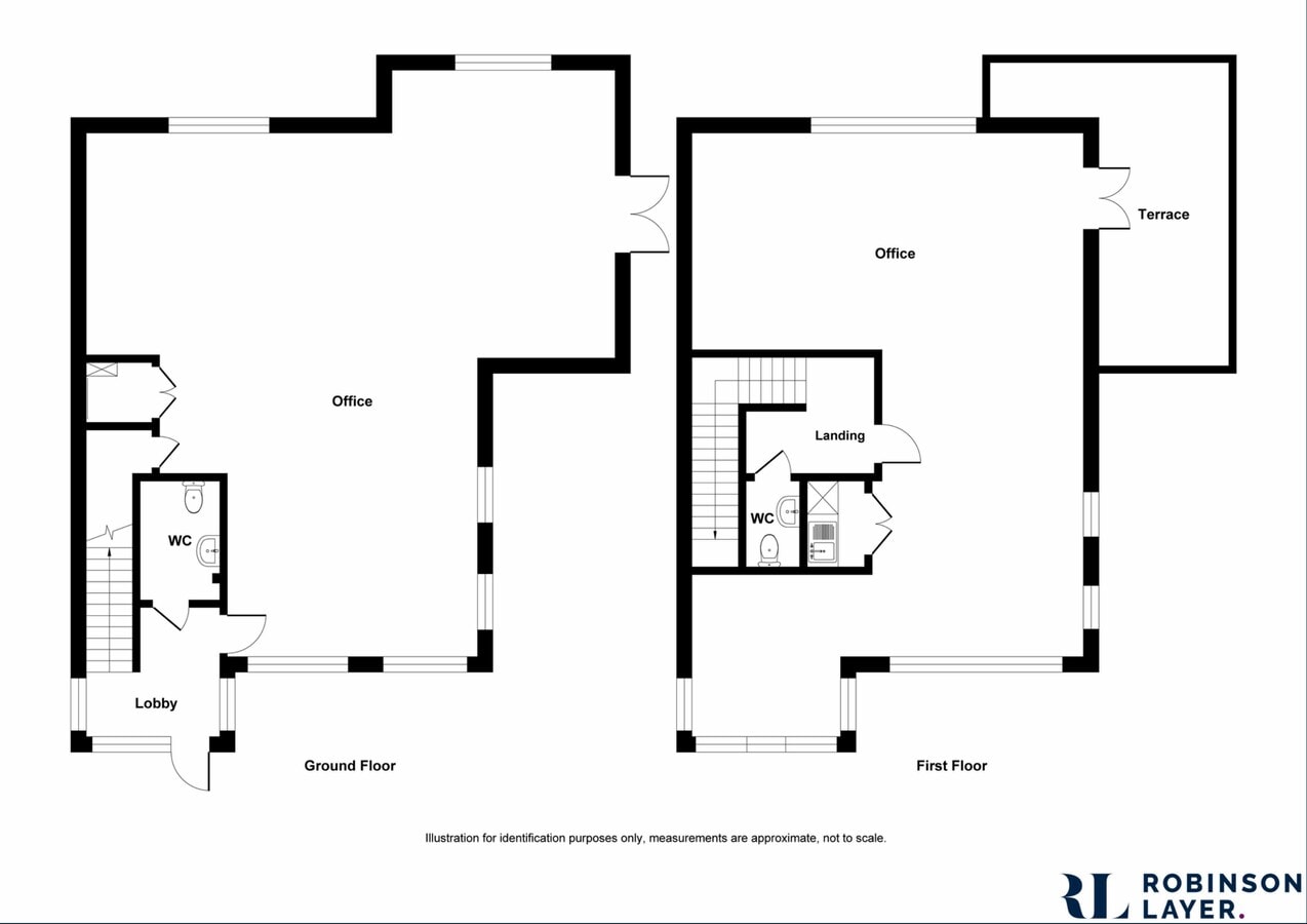 Chivers Way, Histon, CAM CB24 9PT - Unit 7 - - Floor Plan - Image 1 of 3
